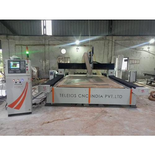 Vacuum Bed Cnc Router Machine - General Use: Industrial