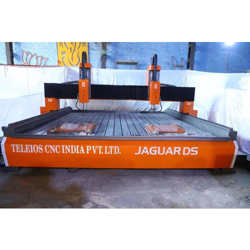 Double Spindle Stone Cnc Router Machine - Feature: High Precision