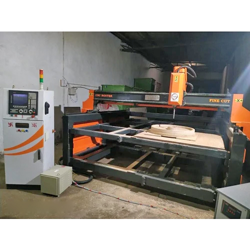Multipurpose Stone Cnc Router Machine - General Use: Industrial