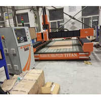 Pneumatic Tool Changing Woodworking Cnc Router Machine - General Use: Industrial