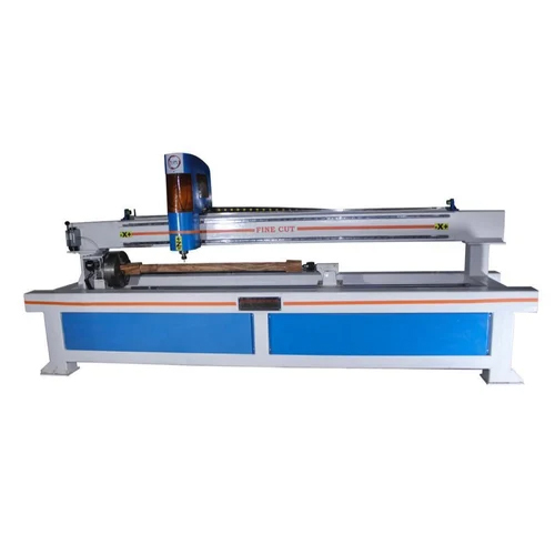 Industrial Cnc Wood Rotary Machine - Power Source: Electric