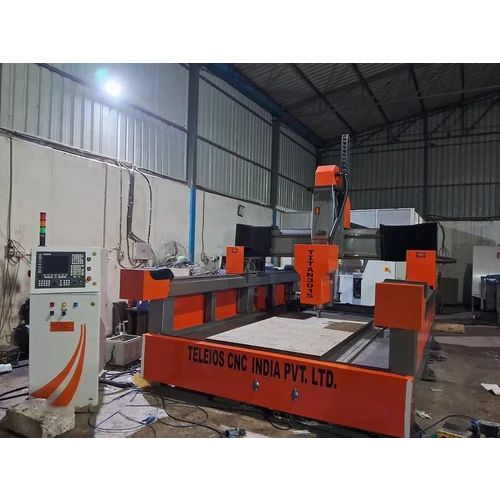 Automatic Cnc Router Machine - Feature: High Precision