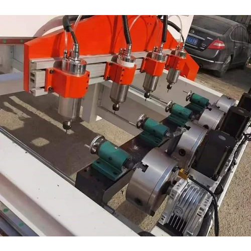 Multispindle Cnc Engraving Machine - General Use: Industrial