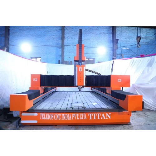 Cnc Stone Carving Machine - Feature: High Speed