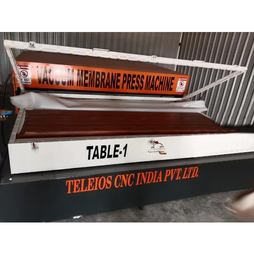 Industrial Vacuumed Membrane Pressing Machine - Machine Style: Horizontal