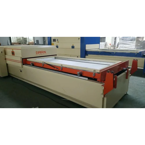 Single Tray Membrane Press Machine - Dimension (L*W*H): 2500X1300 Millimeter (Mm)