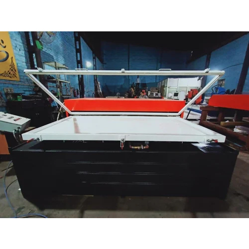 Automatic Vacuum Membrane Press Machine - Machine Style: Horizontal