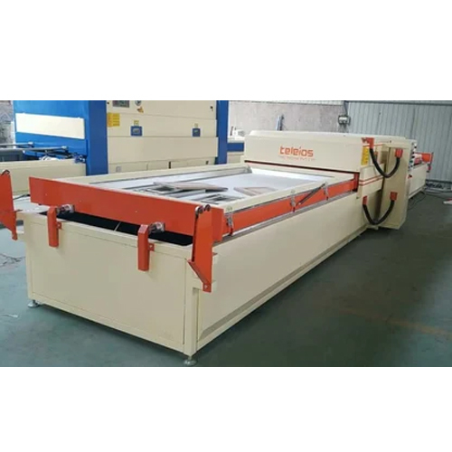 Metal Vacuum Press Machine Membrane Press - Machine Style: Horizontal