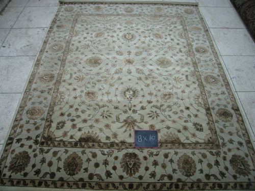 Ivory Blue Rugs