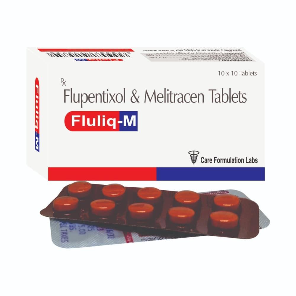 Flupentixol Hcl Bp , Flupentixol 0.5 Mg Melitracen Hcl , Melitracen 10 Mg, - Dosage Form: Tablet