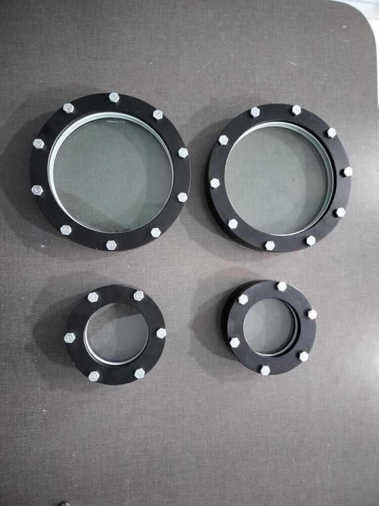 Circular/ Tank Mounted Sight Glass - Accuracy: 100 %