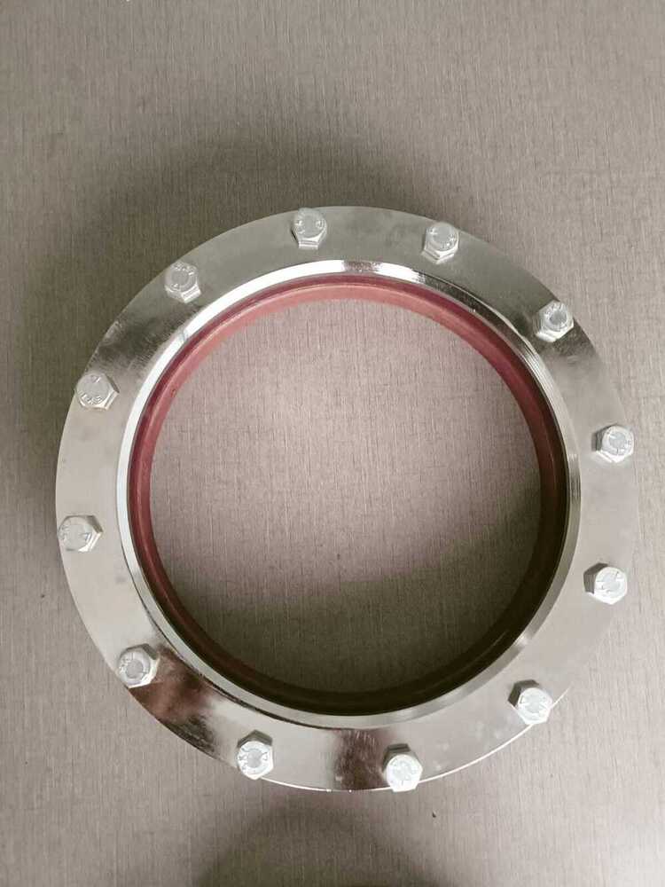 Circular/ Tank Mounted Sight Glass - Accuracy: 100 %