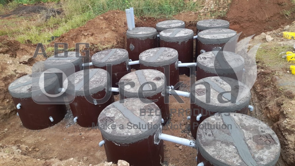 Non Filling Bio Septic Tank