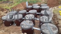 Non Filling Bio Septic Tank