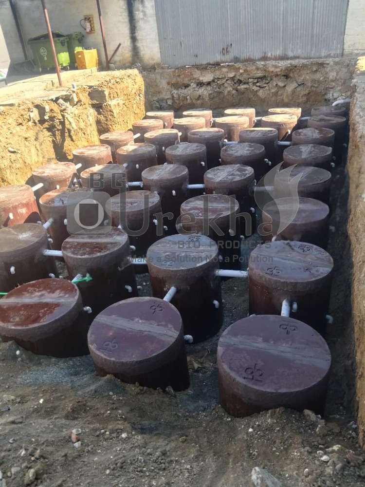Non Filling Bio Septic Tank