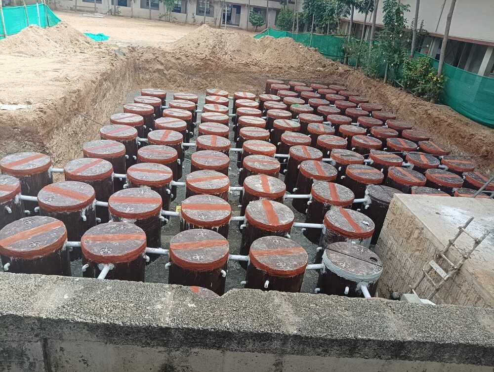 Non Filling Bio Septic Tank