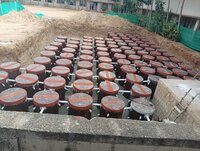 Non Filling Bio Septic Tank