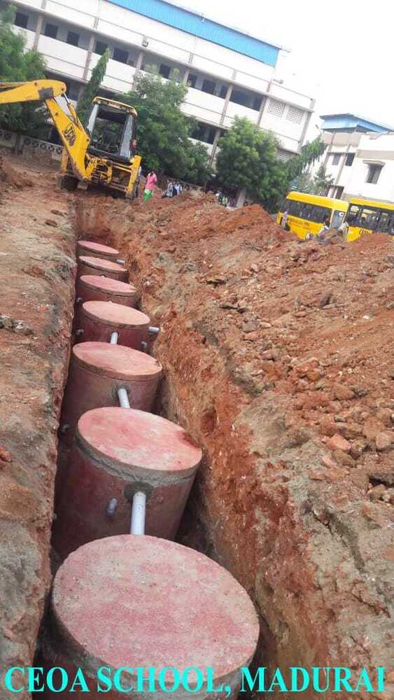 Non Filling Bio Septic Tank