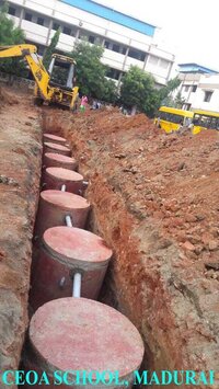 Non Filling Bio Septic Tank