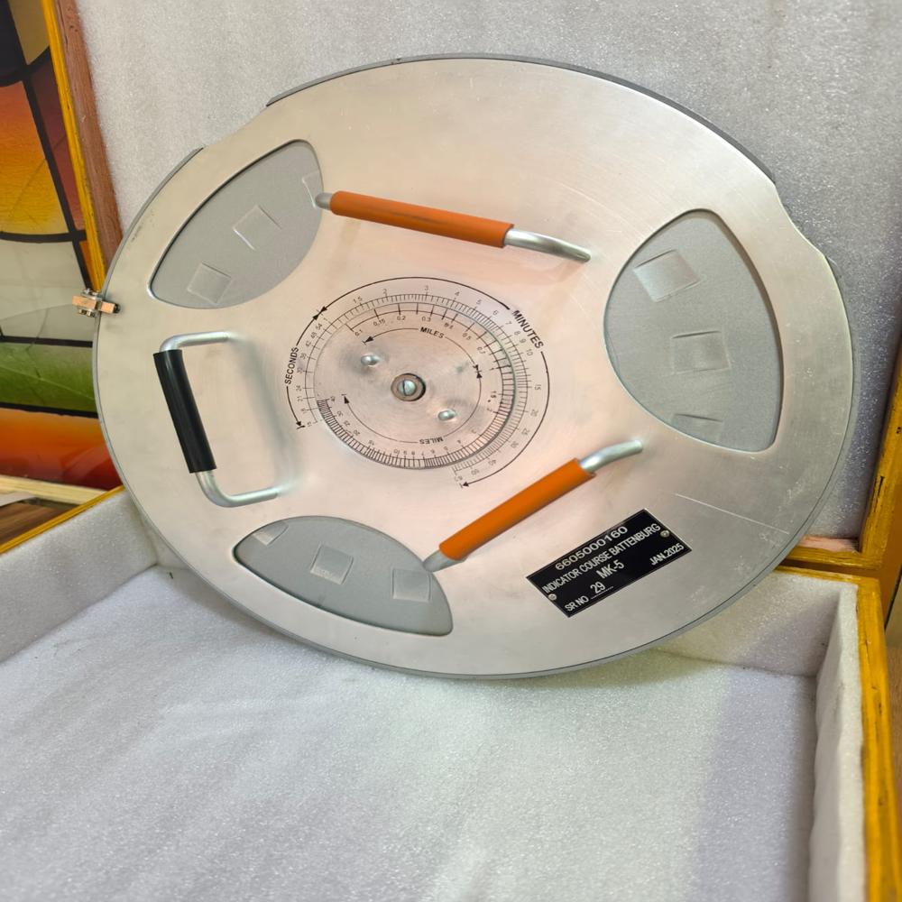 Indicator Course Battenberg Mk-5 - Color: White