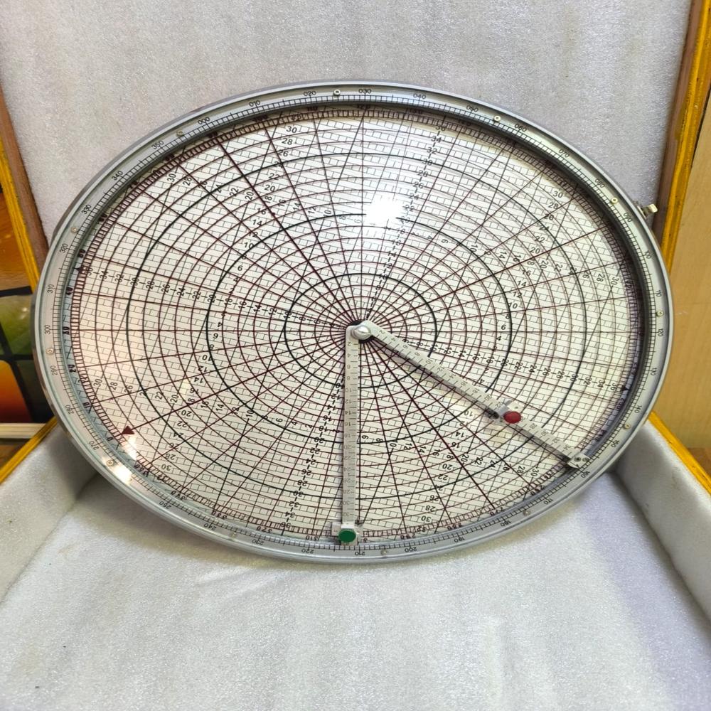 Indicator Course Battenberg Mk-5 - Color: White