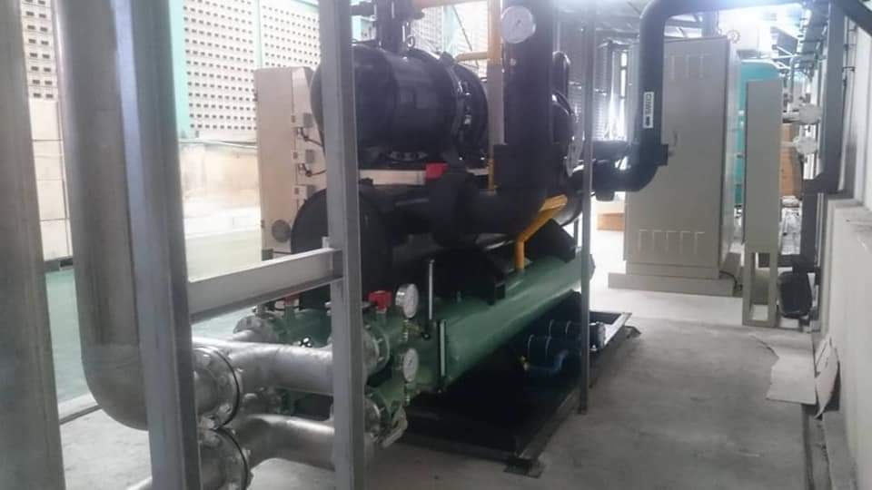 Water Cooled Chiller