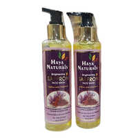 Brigtening Saffron Face Wash - Age Group: Adults