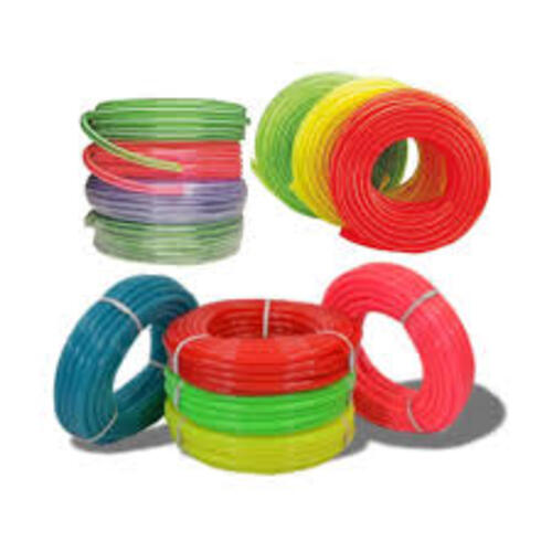 Garden Pipe - 30 Meter (98.42 Feet) 0.5 Inch Yellow PVC Water Pipe | Lightweight, Durable, Flexible Hose with Accessories Connector & Clamps