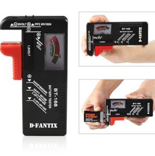 Battery Tester Bt-168 D-fantix