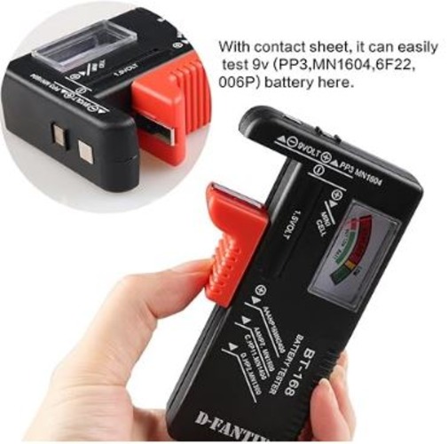 Battery Tester BT-168 D-Fantix