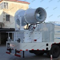 Truck Mounted Mist Cannon fogger Dust Suppression System