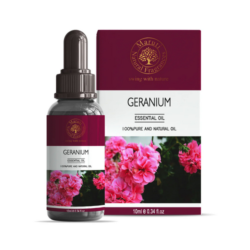 Geranium Essential Oil - Odour:: Fresh