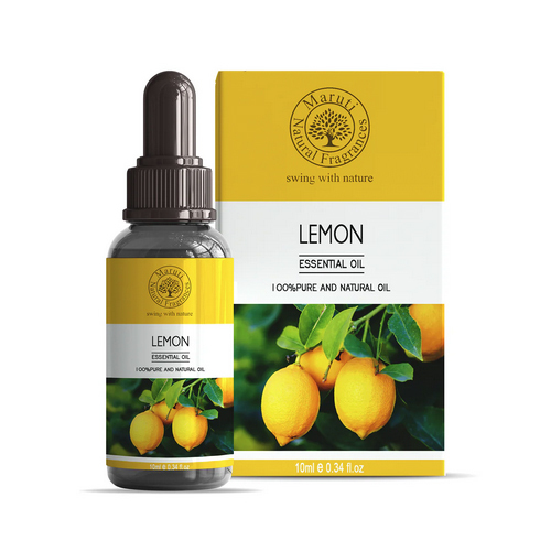 Lemon Essential Oils - Odour:: Fresh