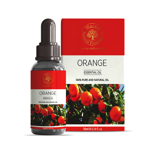 Orange Essential Oil - Odour:: Fresh