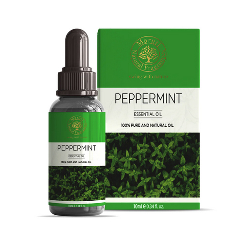 Peppermint Essential Oil - Odour:: Fresh