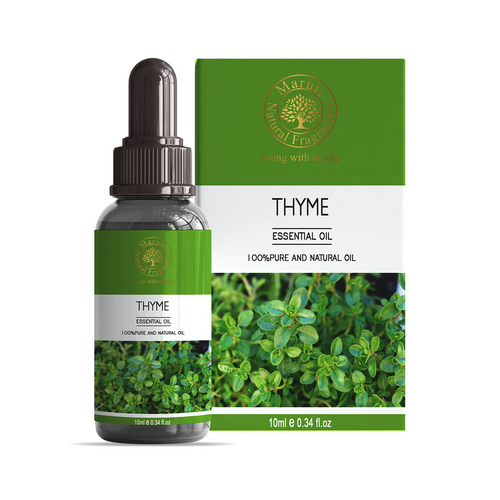 Thyme Essential Oil - Odour:: Fresh