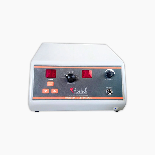 Digital Ultrasonic Machine - Color: White