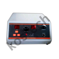 Digital Ultrasonic Machine - White, Portable, 50 Hertz Frequency | High-frequency Sound Waves, Enhanced Circulation, Non-invasive