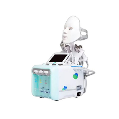 H2O2 Hydra Facial 7 In1 Machine - Color: White