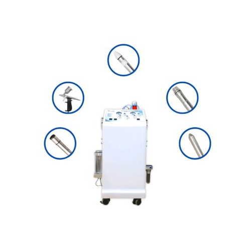 Hydra Facial Derma Brasion And Dandruff Removal 5 In1 Machine - Color: White