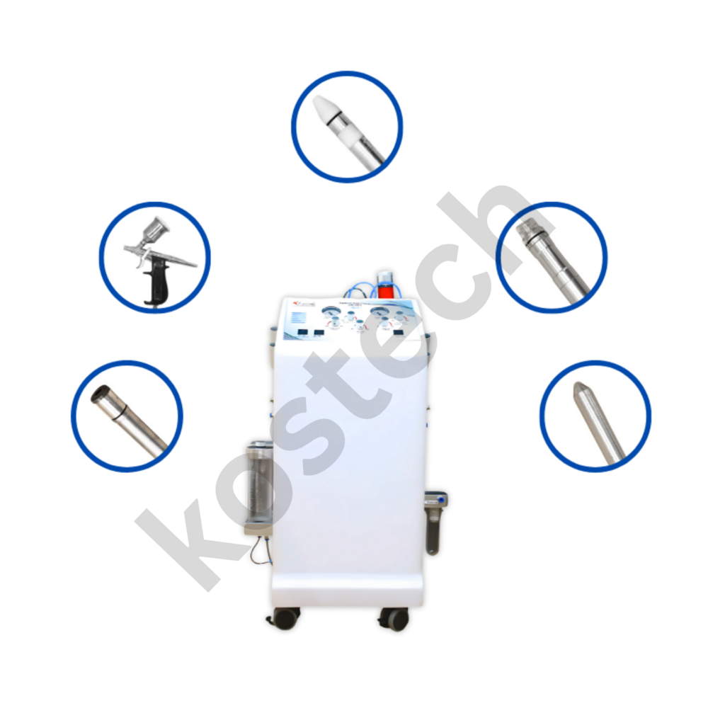 Hydra Facial Derma Brasion And Dandruff Removal 5 in1 Machine