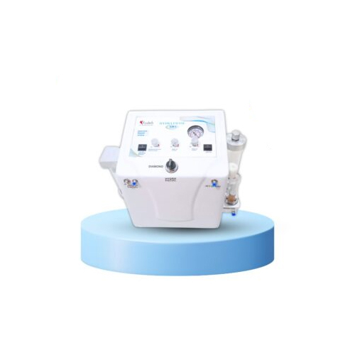 Hydra Facial Diamond Oxyjet Machine 3 In 1 - Color: White