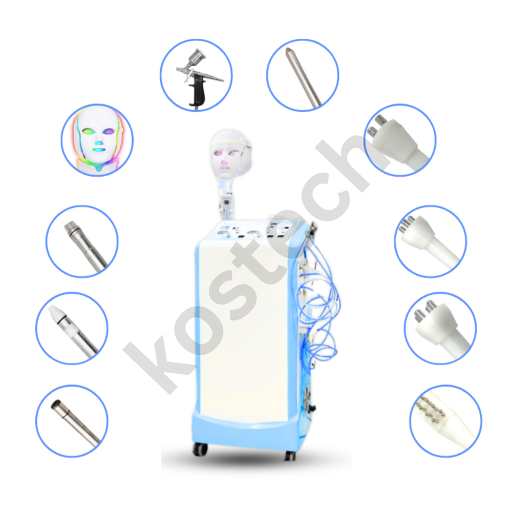 Hydra Facial, MDA with Electroporation Machine 10 in 1 Big Model