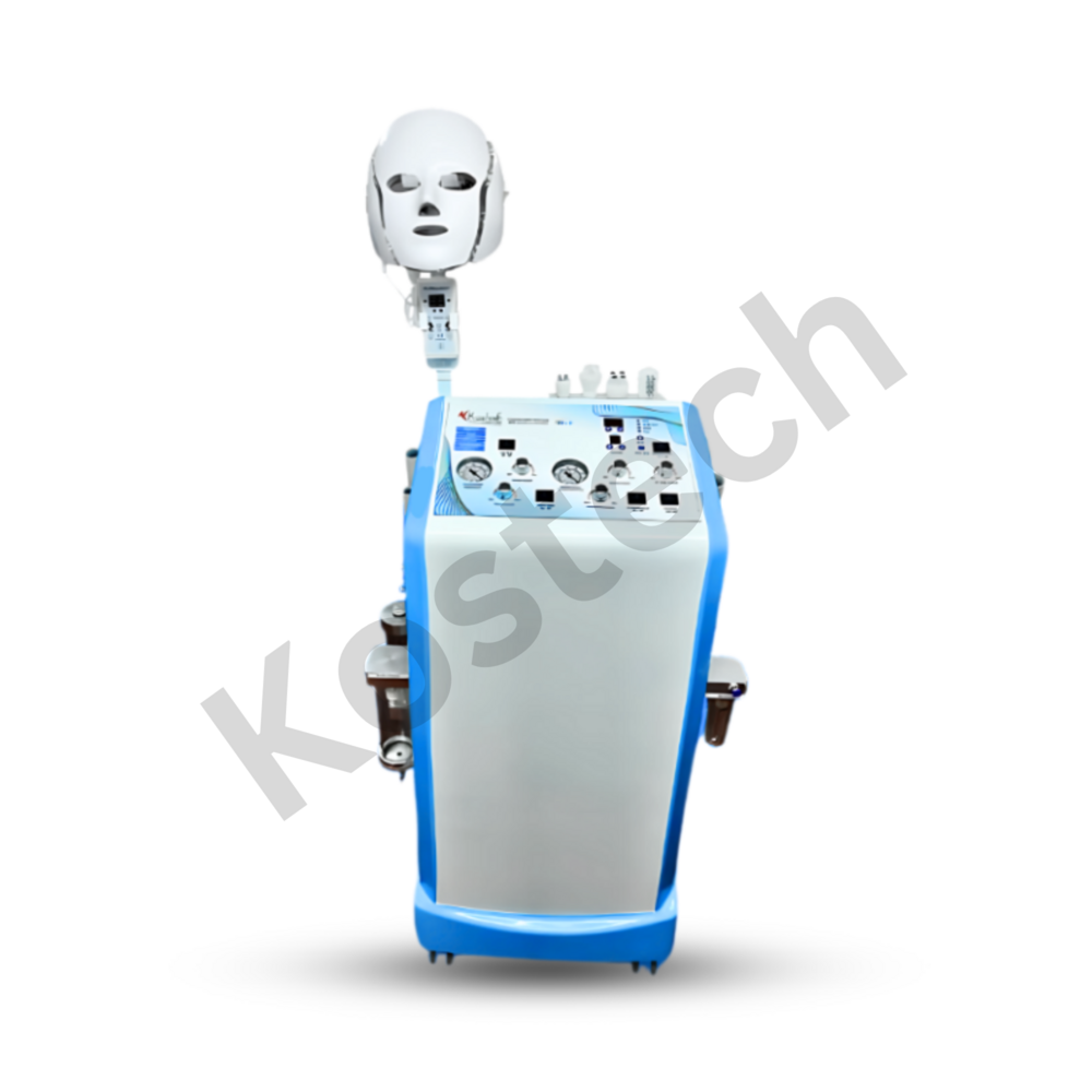 Hydra Facial, Mda With Electroporation Machine 10 In 1 Big Model - Color: White