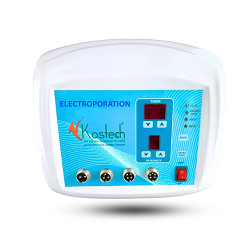 Meso Electroporation Mesotherapy Machine - Color: White