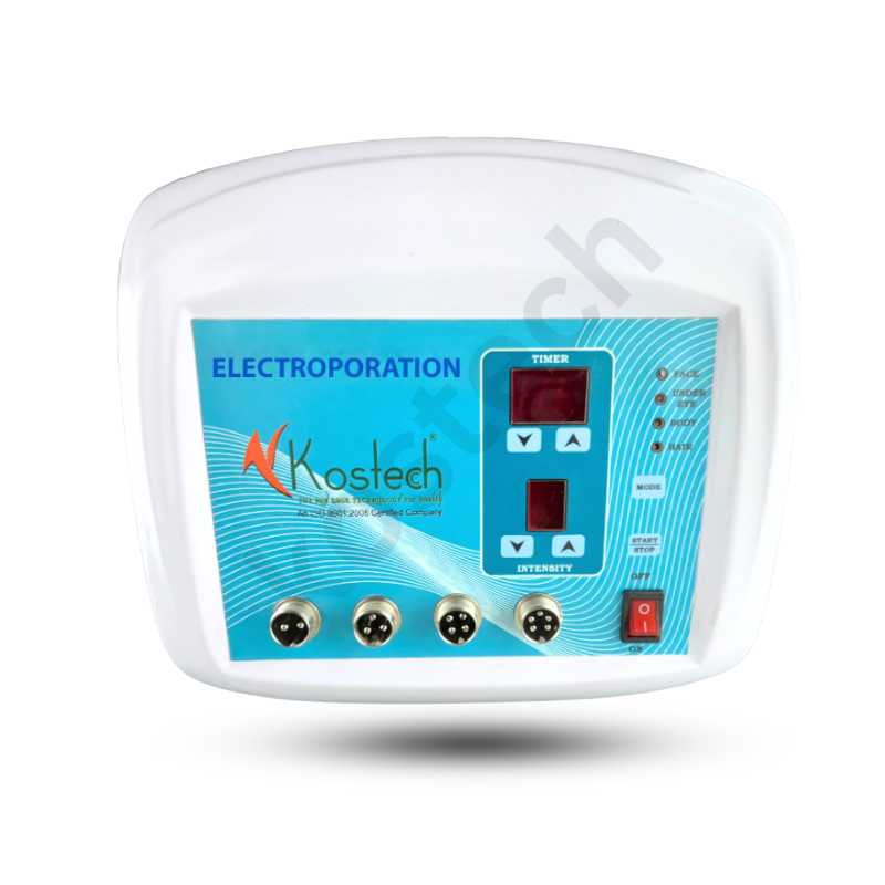 Meso Electroporation Mesotherapy Machine - Color: White