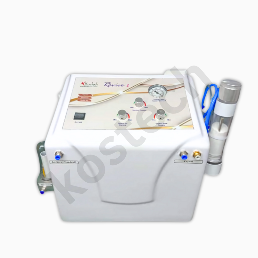 Micro Derma Brasion 3 In1 Machine - Color: White