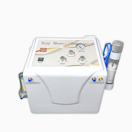 Micro Derma Brasion 4 In 1 Machine - Color: White