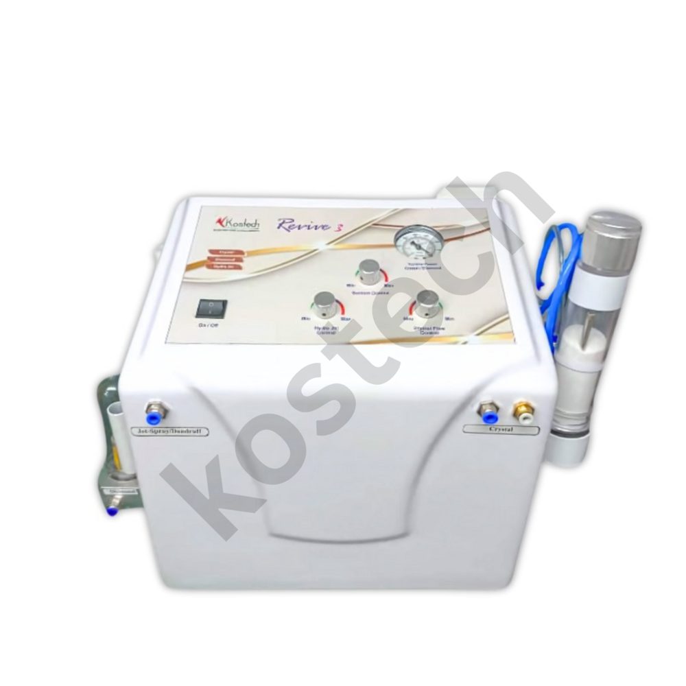 Microderma Brasion 2 In 1 Machine - Color: White