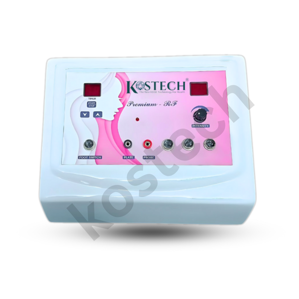 Rf Skin Tightening Machine - Color: White